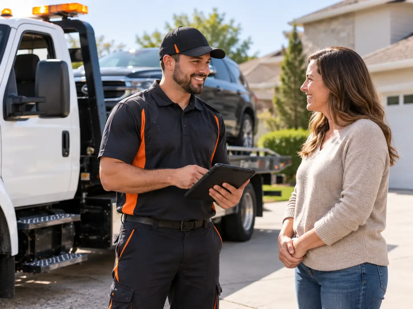 Flatbed Towing Green Springs, OH FAQs
